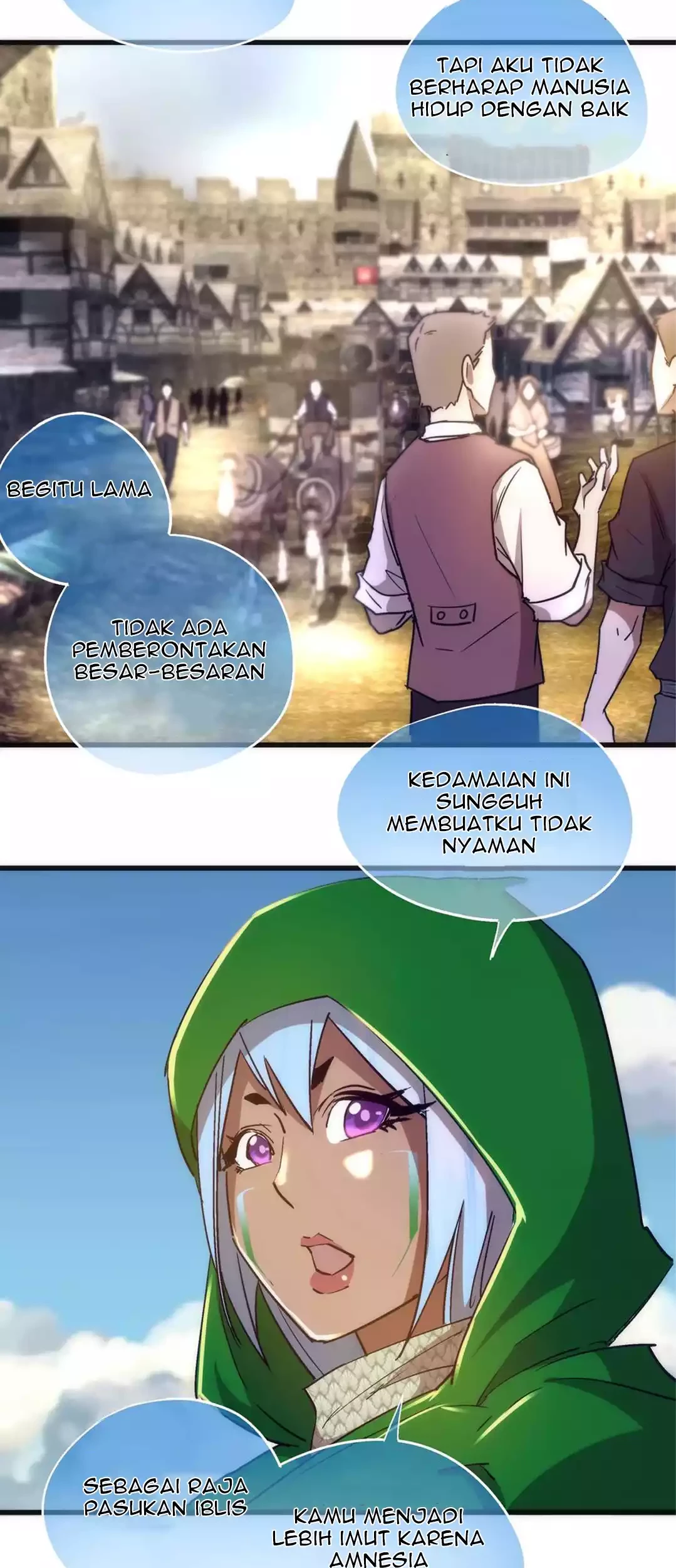I’m Not The Overlord Chapter 107 Gambar 20