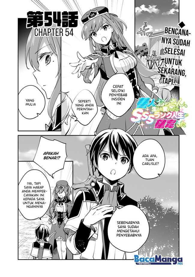 Baca  Zennin Ossan, Umarekawattara SSS Rank Jinsei ga Kakutei shita Chapter 54 Gambar 2