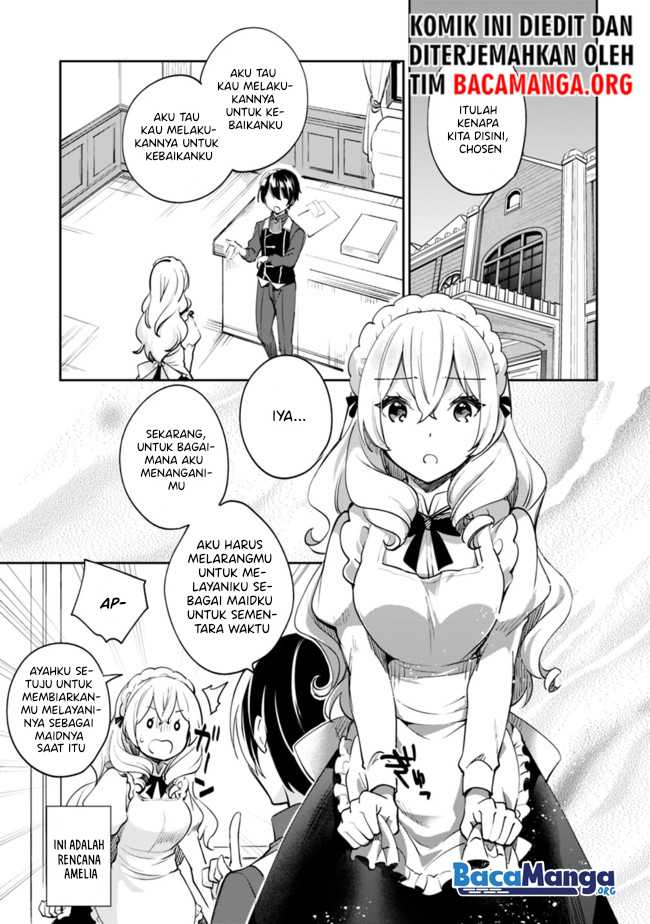 Zennin Ossan, Umarekawattara SSS Rank Jinsei ga Kakutei shita Chapter 54 Gambar 4