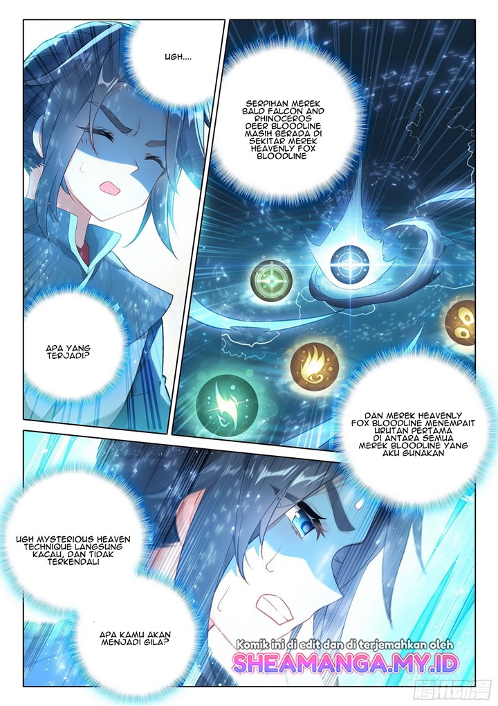 Soul Land V – Rebirth of Tang San Chapter 39 Gambar 17