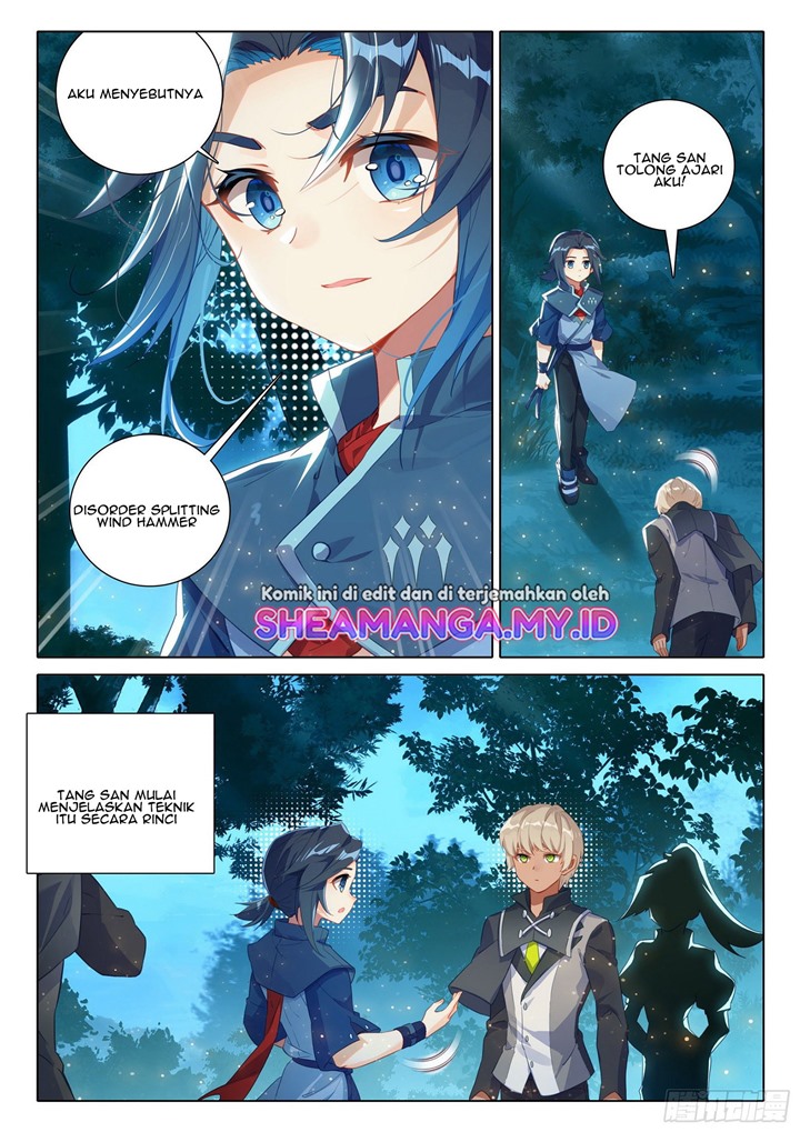 Soul Land V – Rebirth of Tang San Chapter 39 Gambar 8