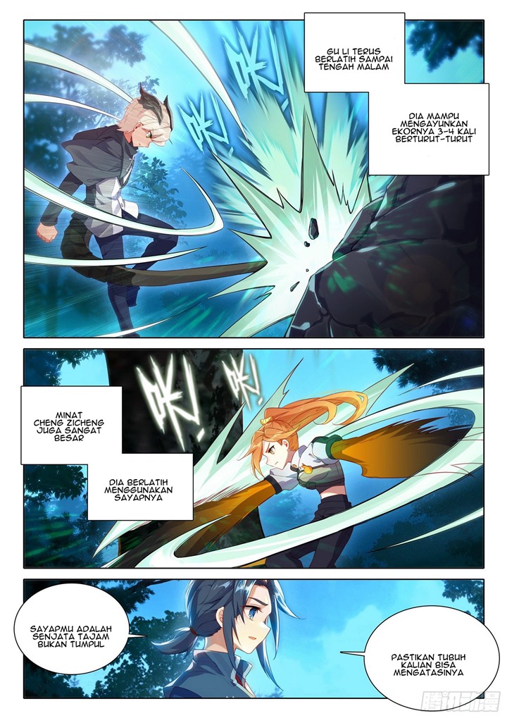Soul Land V – Rebirth of Tang San Chapter 39 Gambar 9