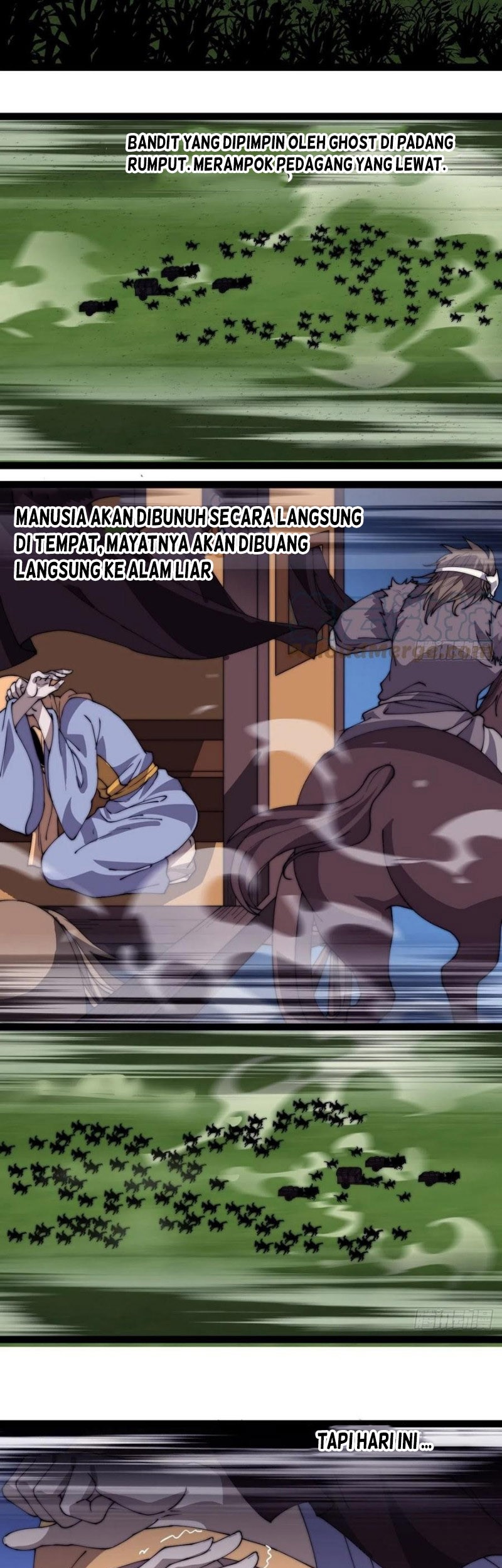 It Starts With A Mountain Chapter 246 Gambar 20