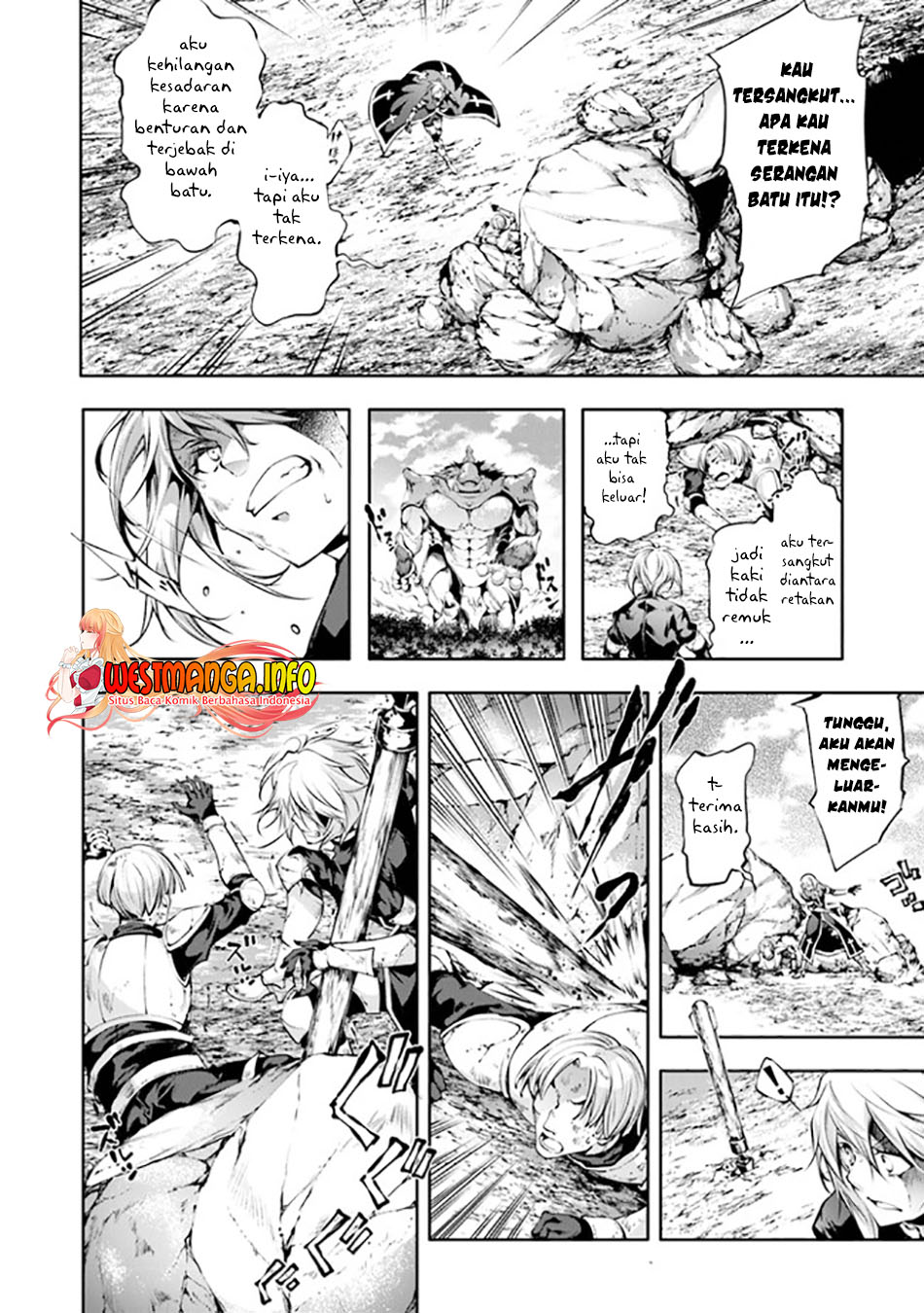 Kamigami ni Sodaterare Shimo no, Saikyou to Naru Chapter 25.1 Gambar 12