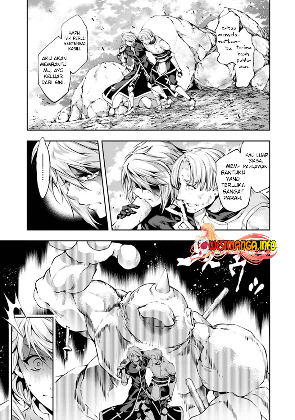 Kamigami ni Sodaterare Shimo no, Saikyou to Naru Chapter 25.1 Gambar 13