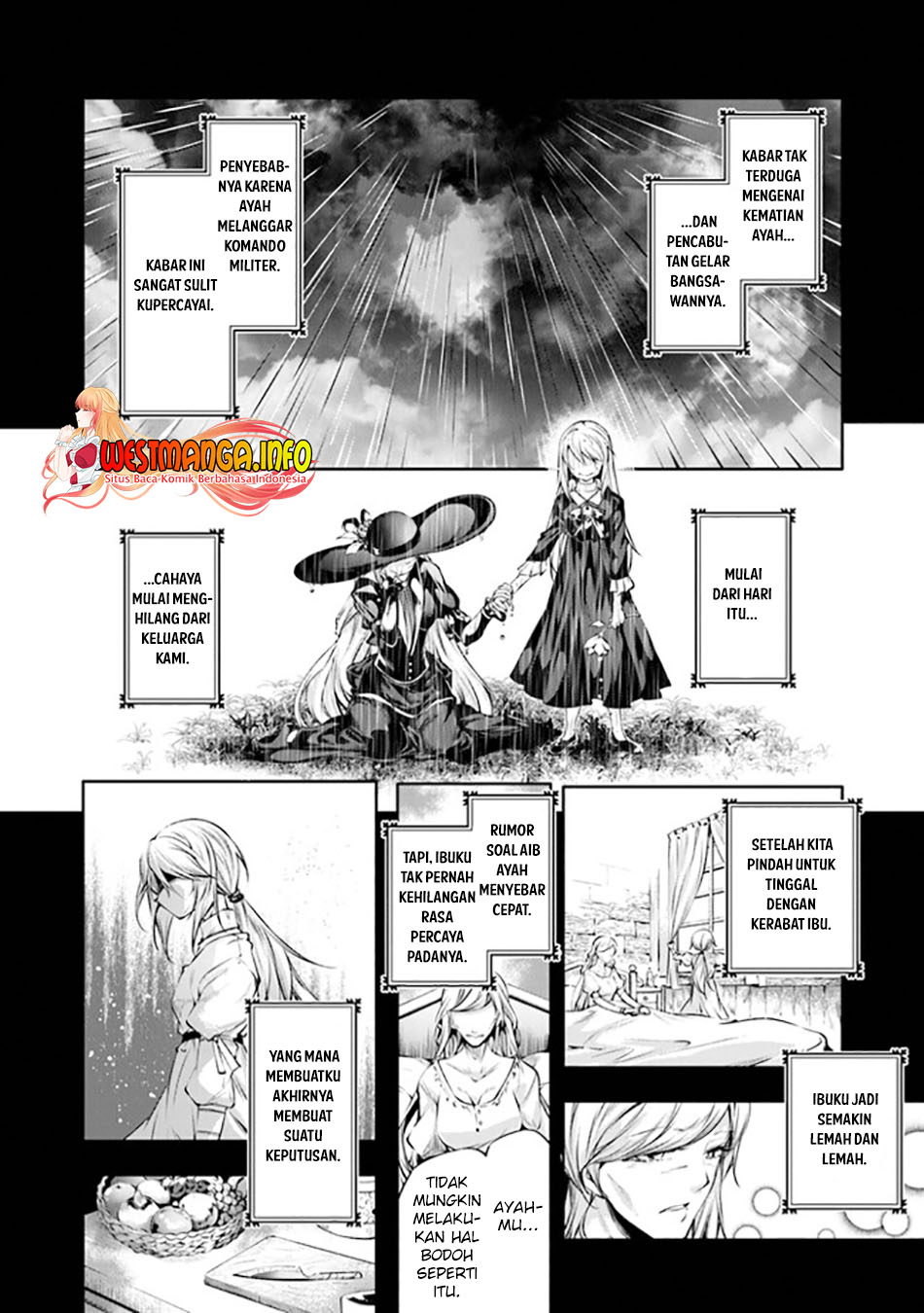 Kamigami ni Sodaterare Shimo no, Saikyou to Naru Chapter 25.1 Gambar 18