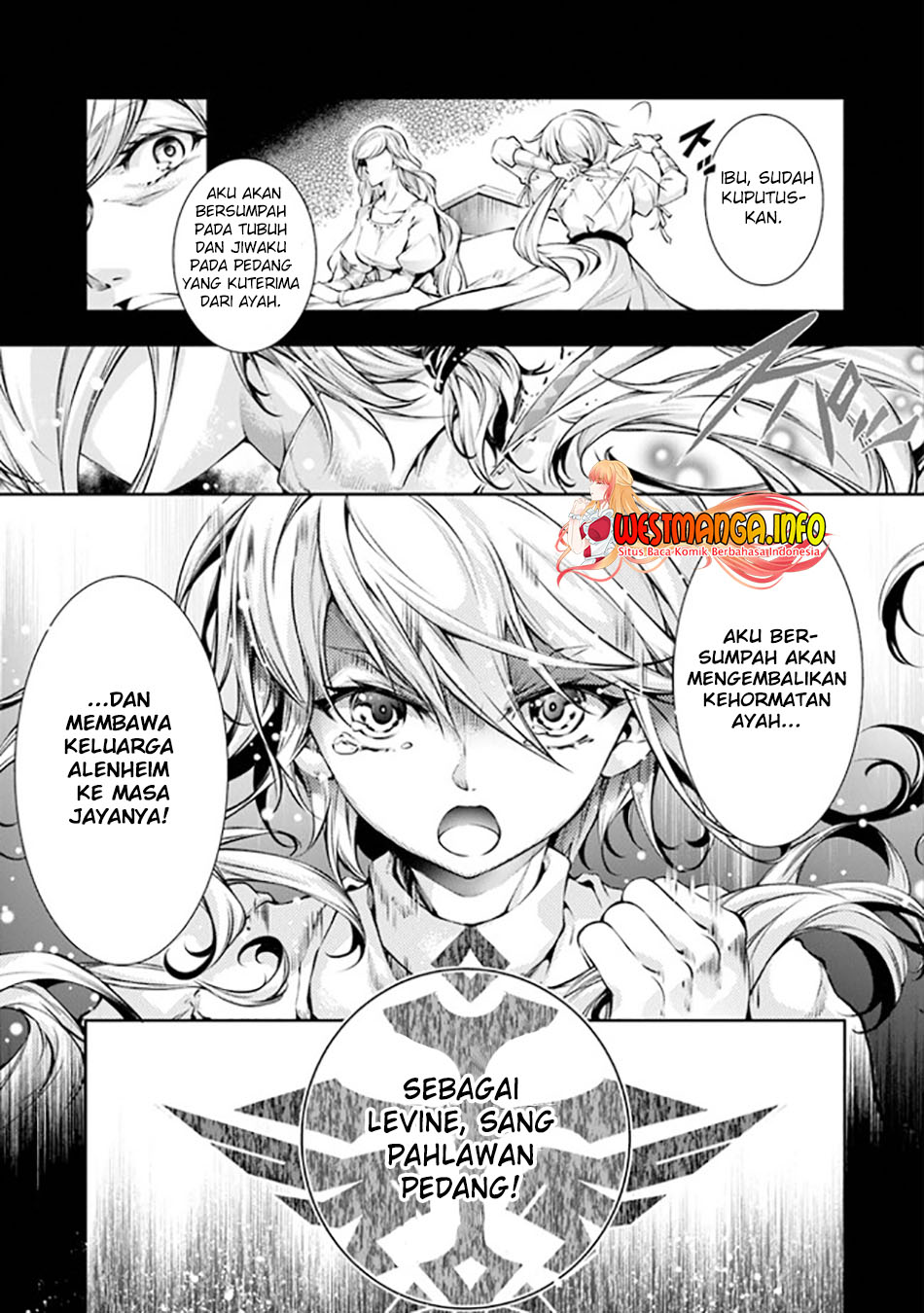 Kamigami ni Sodaterare Shimo no, Saikyou to Naru Chapter 25.1 Gambar 19