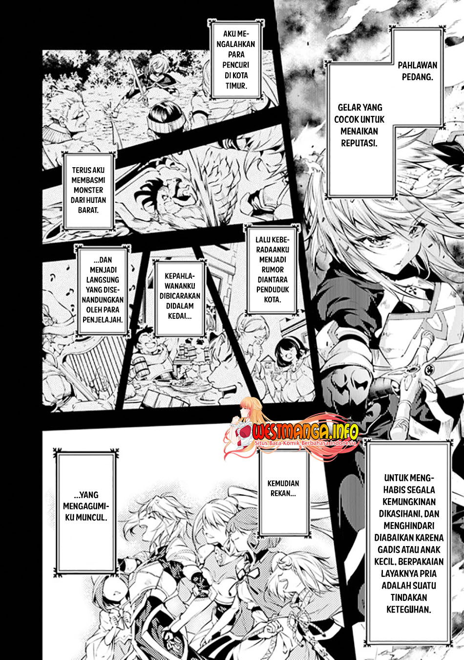 Kamigami ni Sodaterare Shimo no, Saikyou to Naru Chapter 25.1 Gambar 20