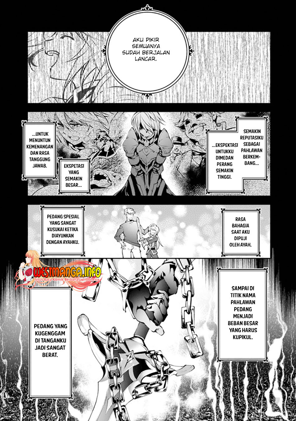 Kamigami ni Sodaterare Shimo no, Saikyou to Naru Chapter 25.1 Gambar 21