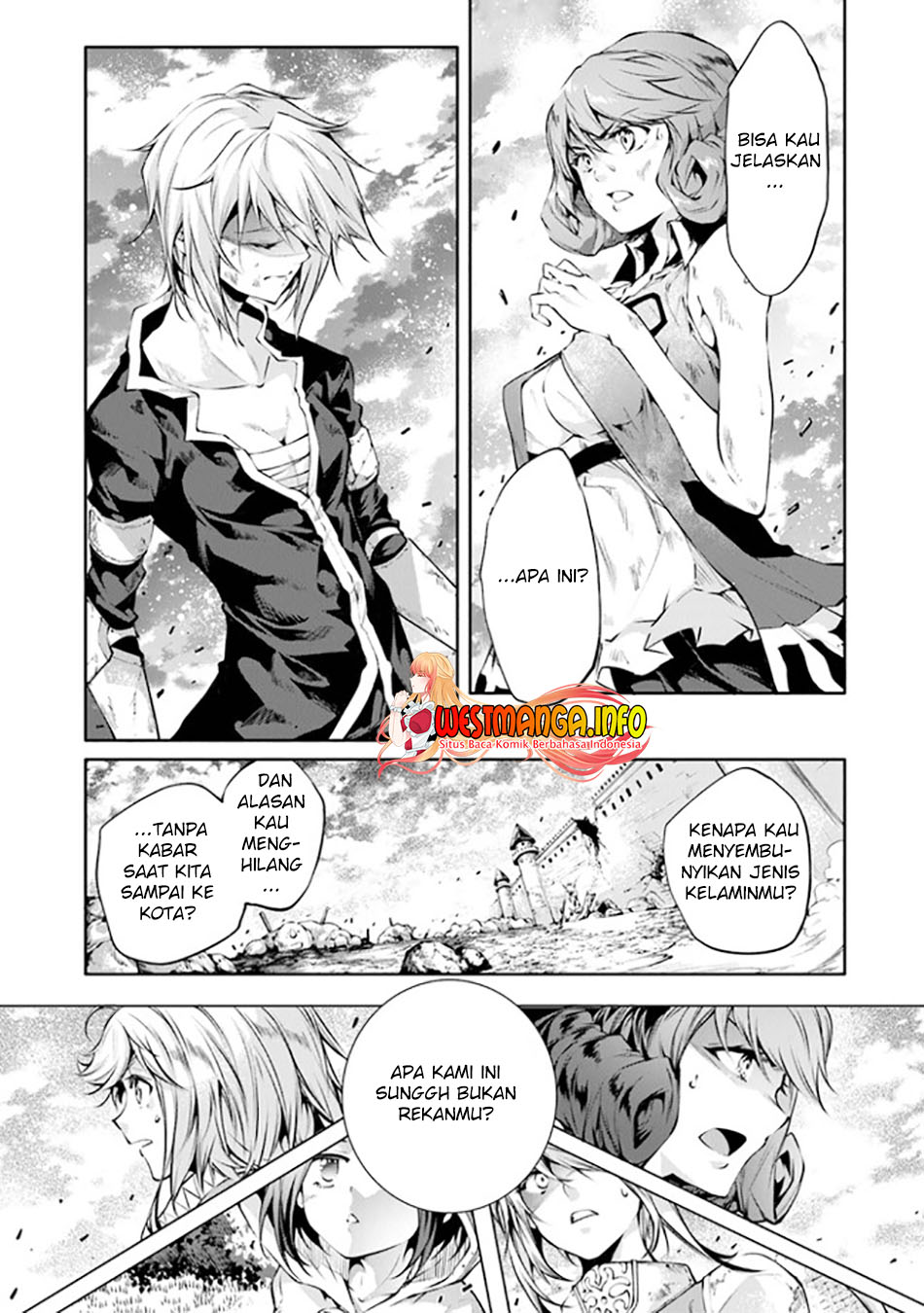 Kamigami ni Sodaterare Shimo no, Saikyou to Naru Chapter 25.1 Gambar 5