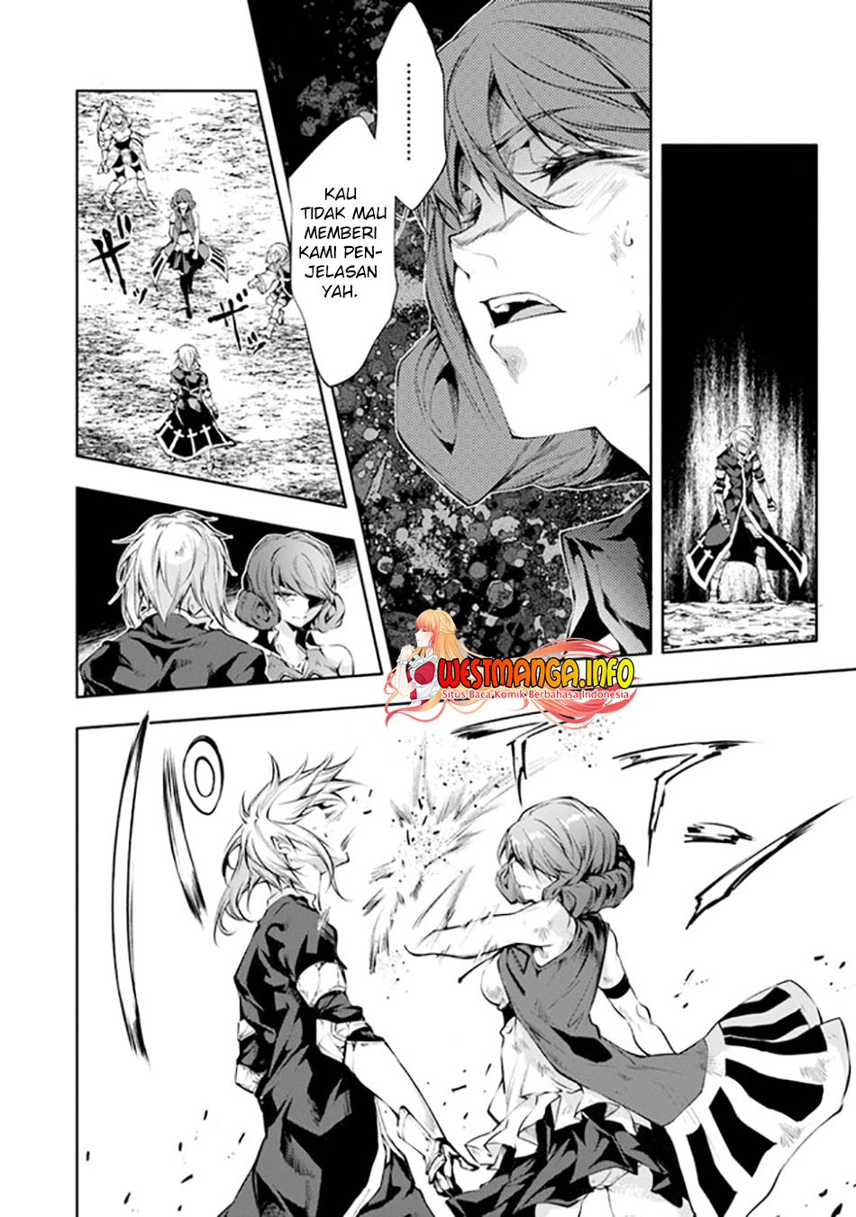 Kamigami ni Sodaterare Shimo no, Saikyou to Naru Chapter 25.1 Gambar 6