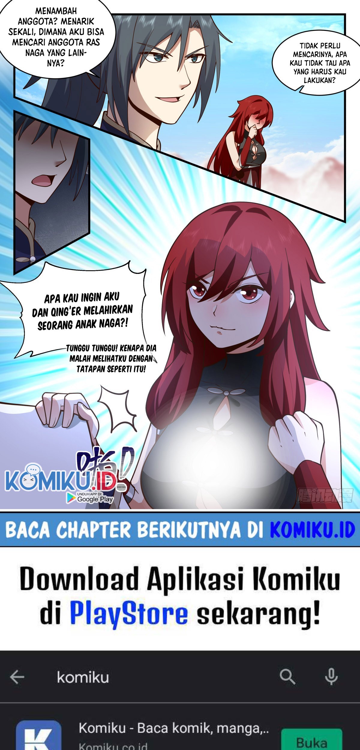 Martial Peak Part 2 Chapter 2301 Gambar 16