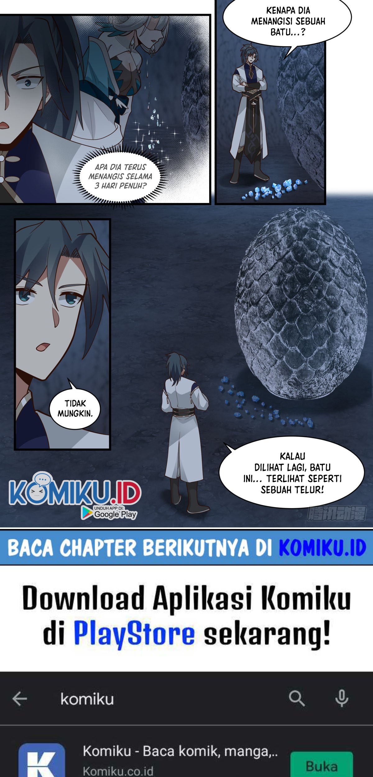 Martial Peak Part 2 Chapter 2302 Gambar 16
