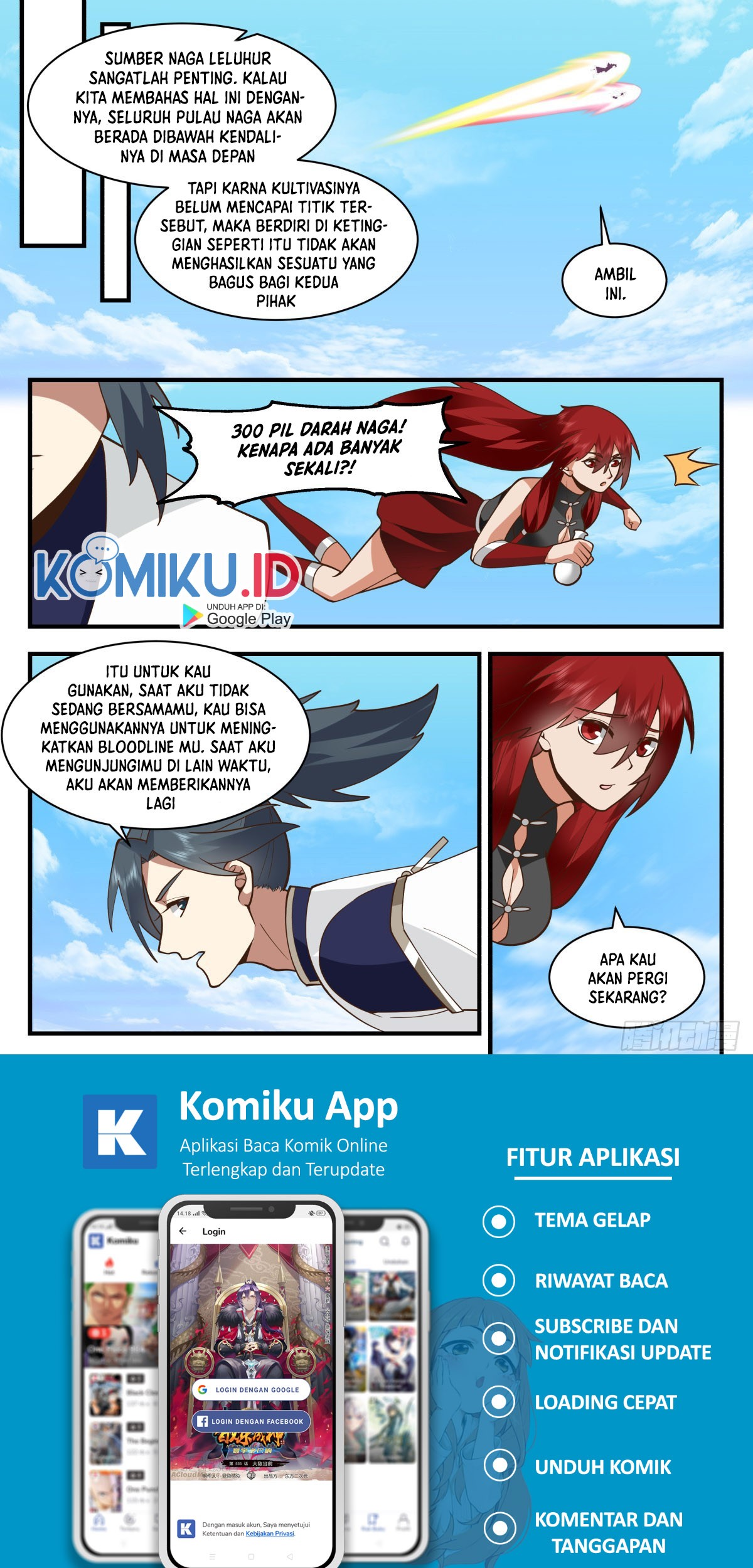 Martial Peak Part 2 Chapter 2302 Gambar 6