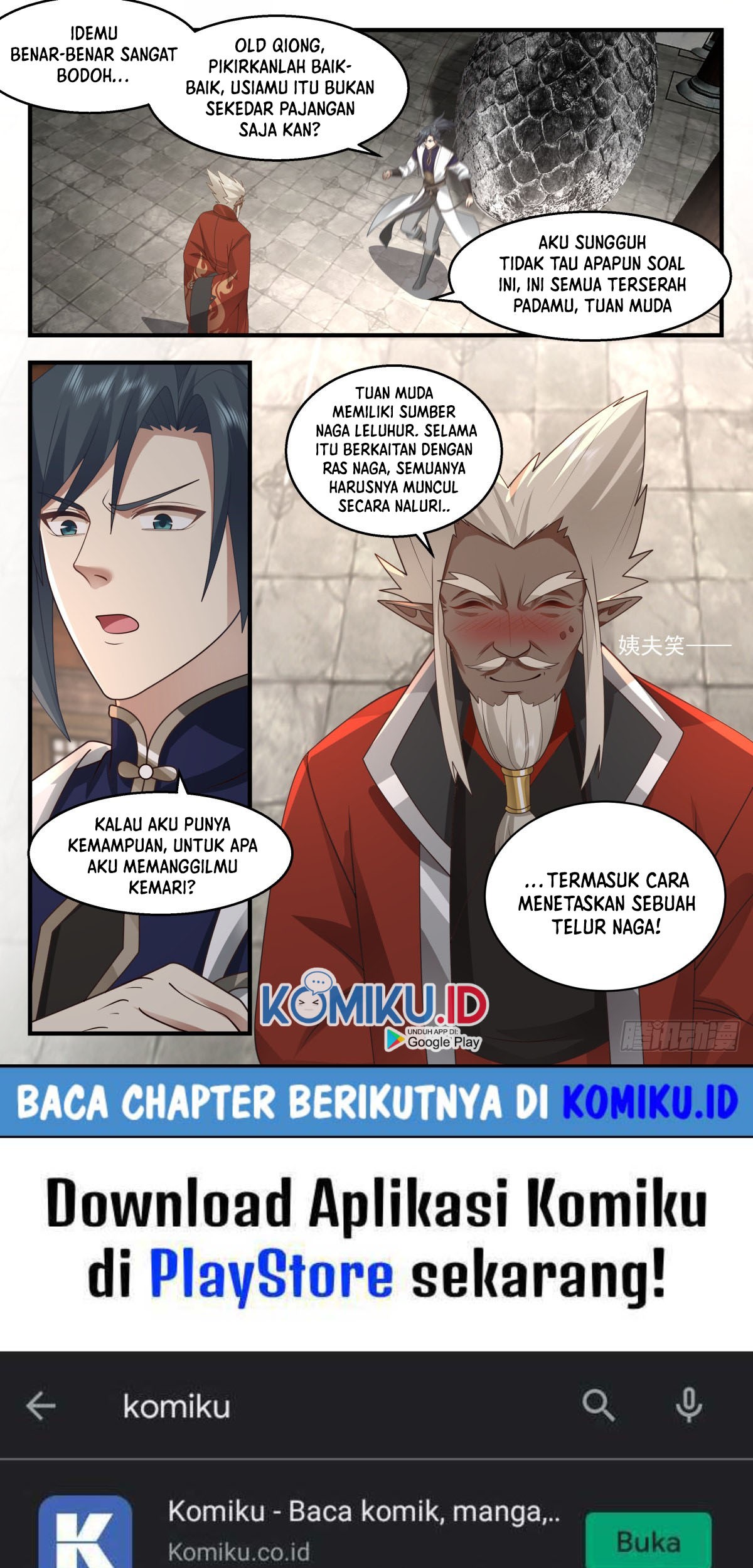 Martial Peak Part 2 Chapter 2303 Gambar 16