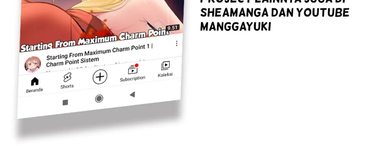 Starting From Maximum Charm Point Chapter 28 Gambar 42