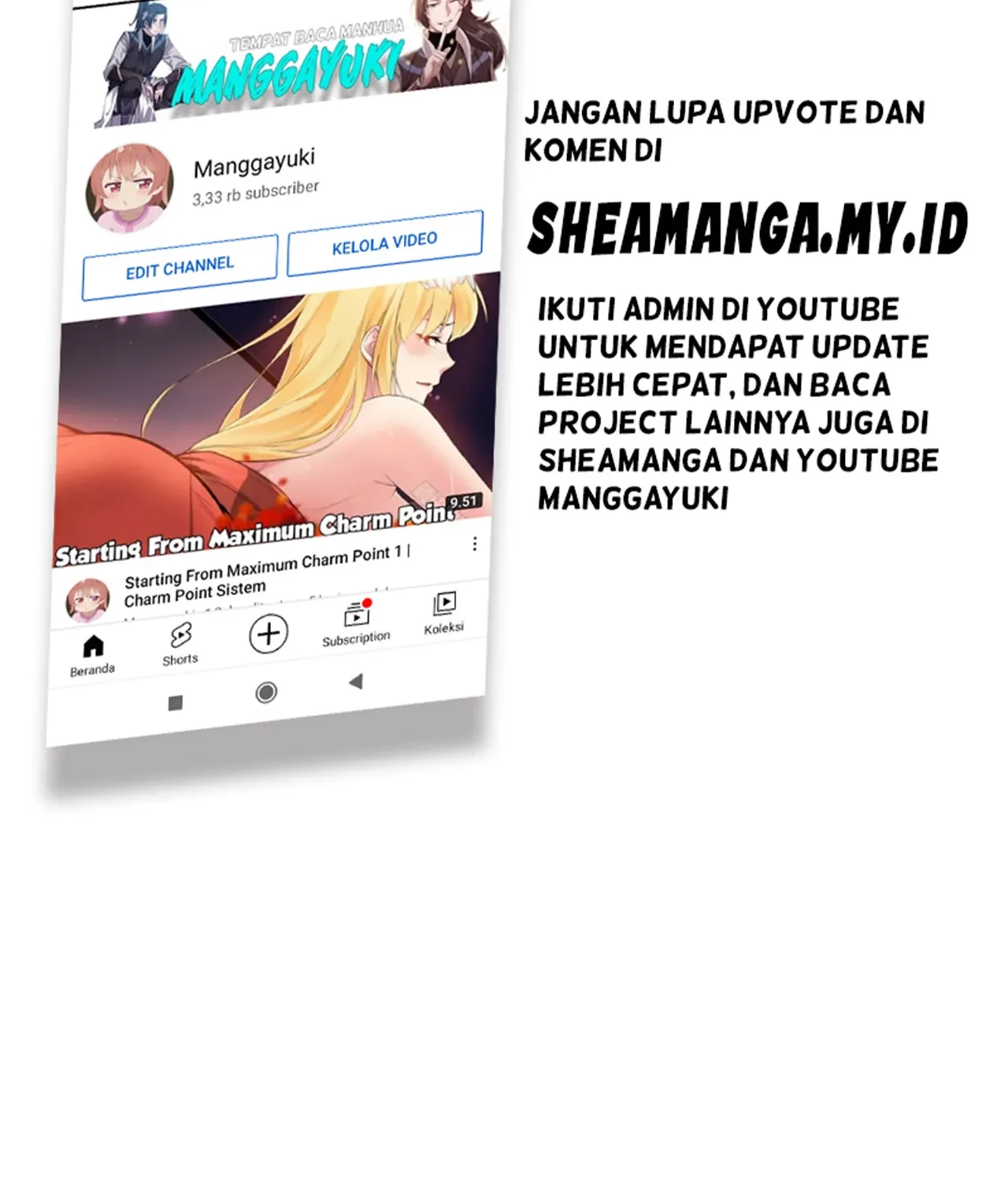 Starting From Maximum Charm Point Chapter 27 Gambar 40