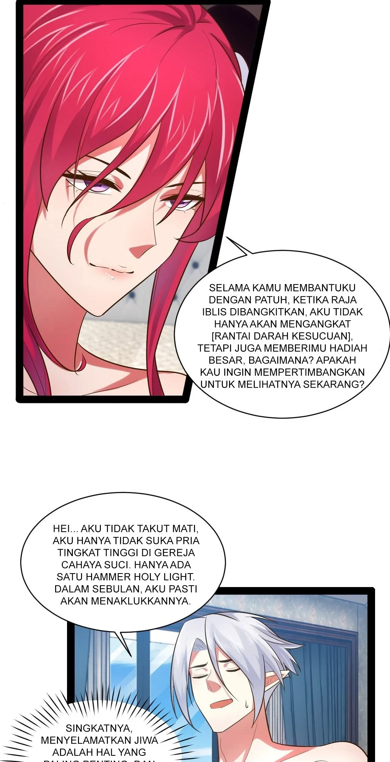 Starting From Maximum Charm Point Chapter 27 Gambar 30