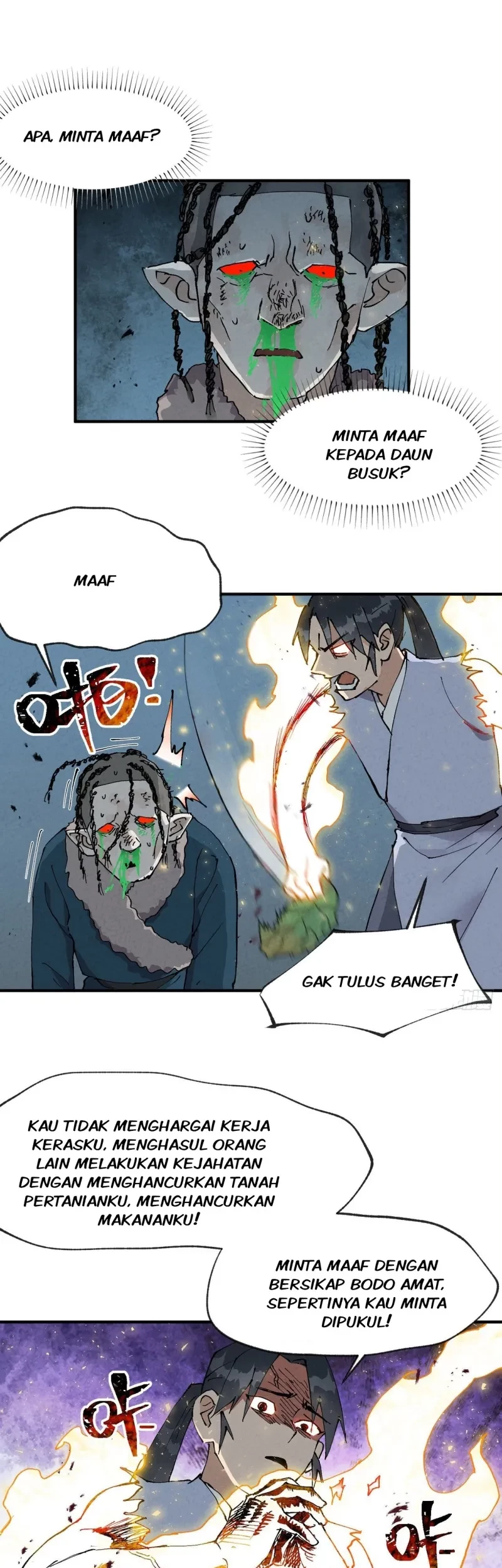 Baca The Strongest Involution System Chapter 22 Gambar 2