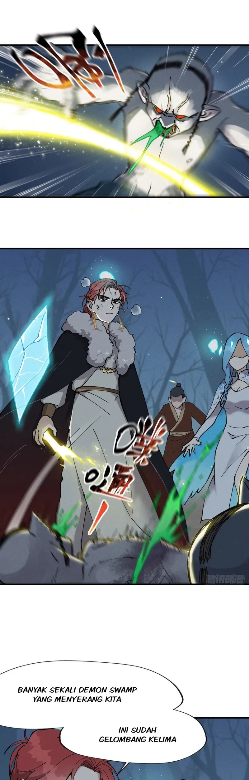 Baca The Strongest Involution System Chapter 21 Gambar 2