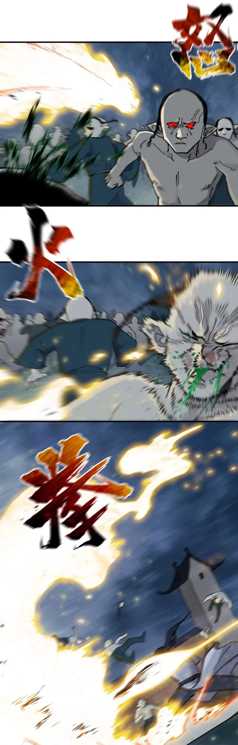 The Strongest Involution System Chapter 21 Gambar 9