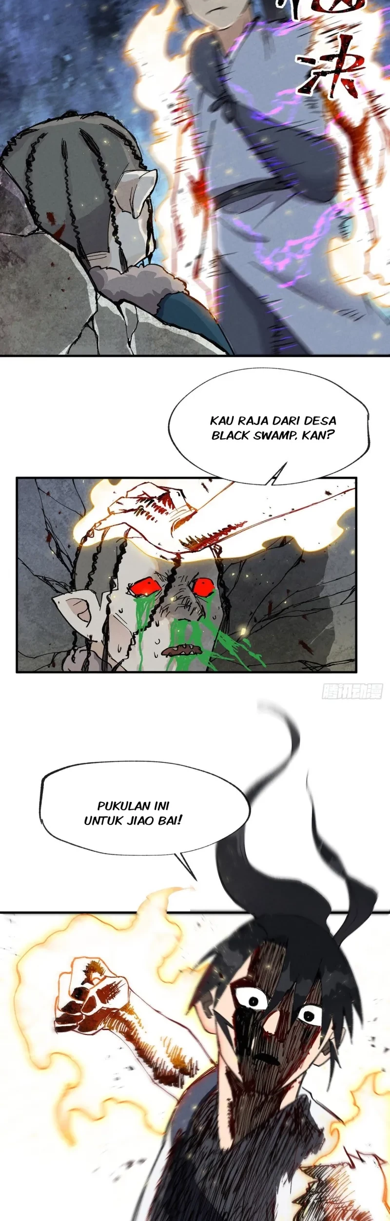 The Strongest Involution System Chapter 21 Gambar 16