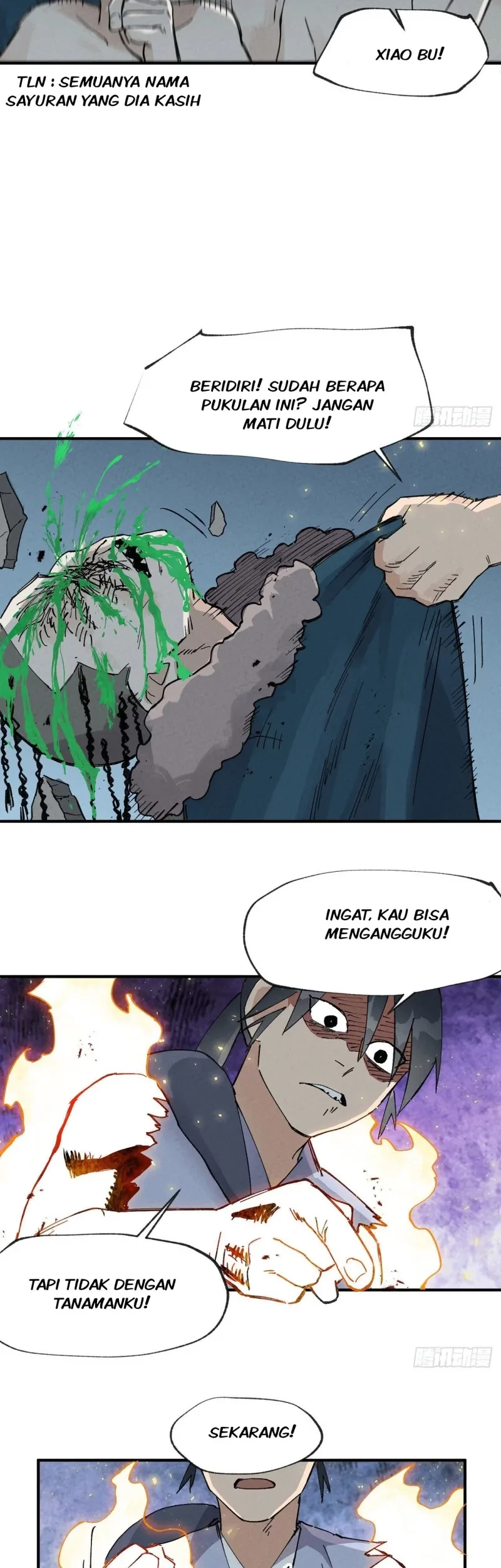 The Strongest Involution System Chapter 21 Gambar 19
