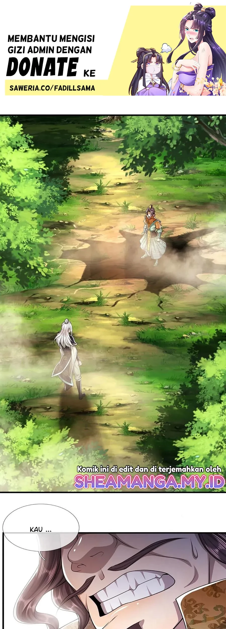 Baca My Disciples All Over The World Chapter 112 Gambar 2