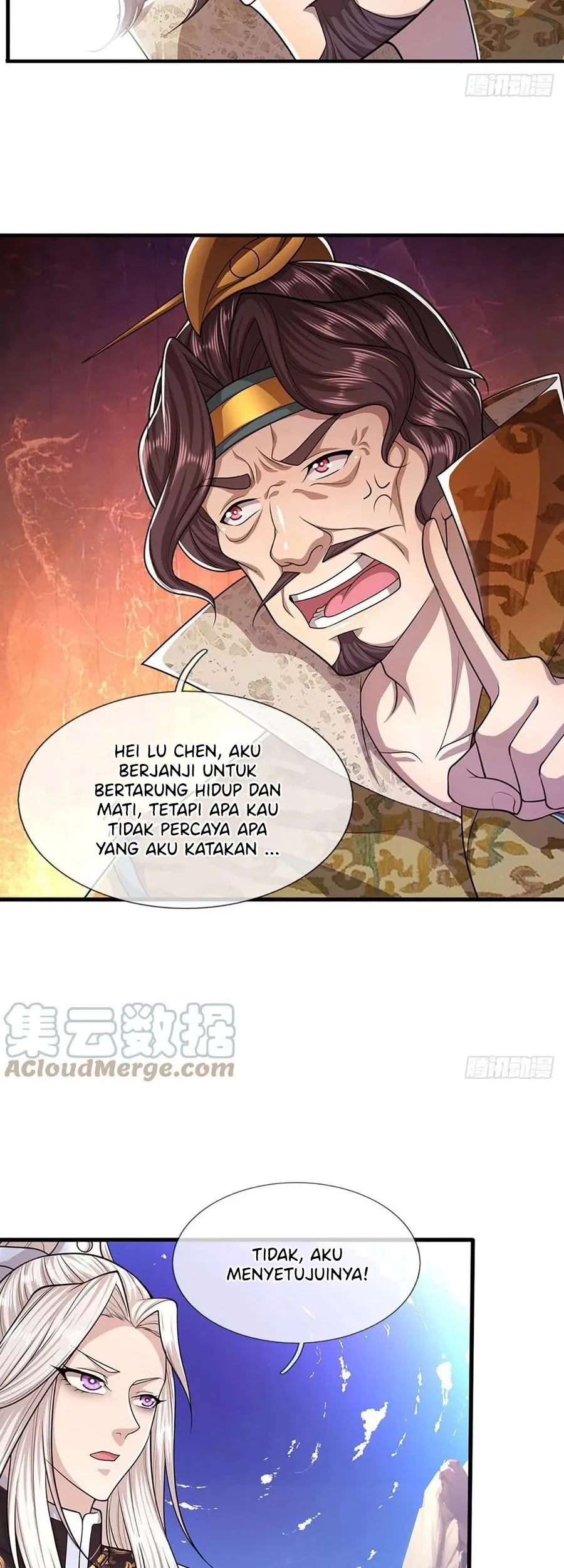 My Disciples All Over The World Chapter 112 Gambar 3