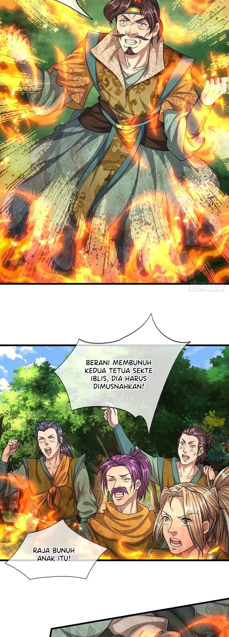 My Disciples All Over The World Chapter 112 Gambar 8