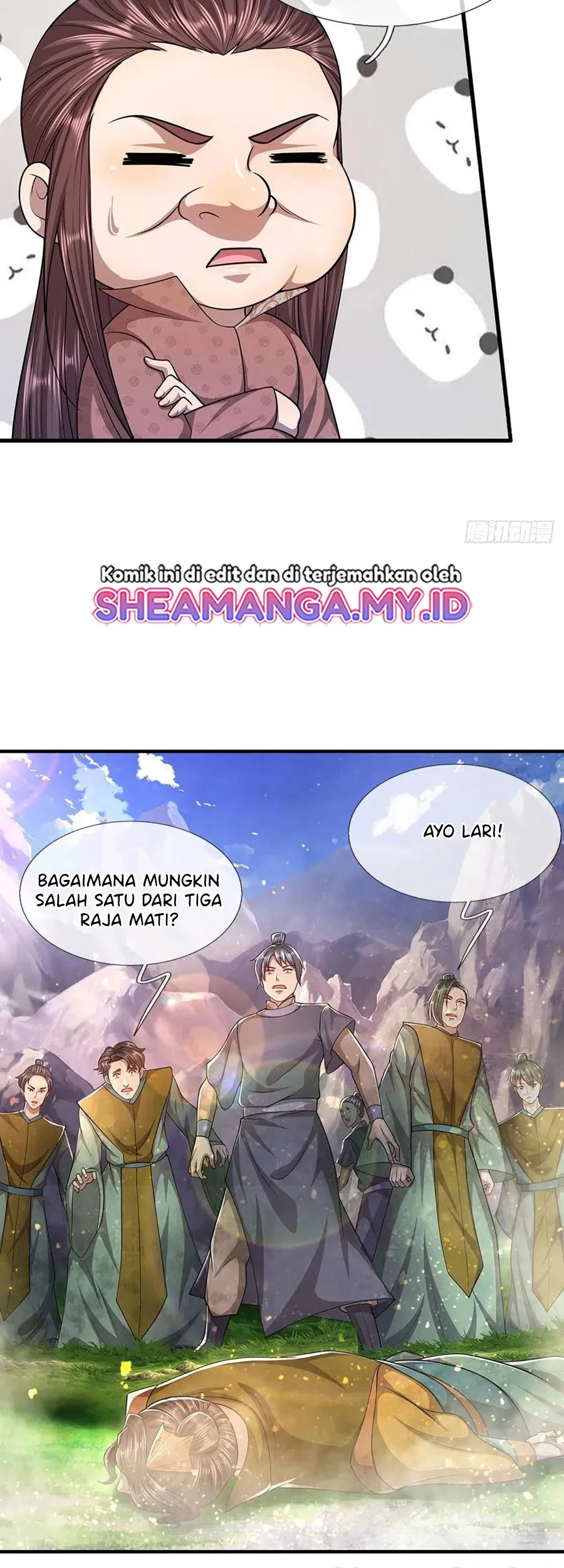 My Disciples All Over The World Chapter 112 Gambar 16