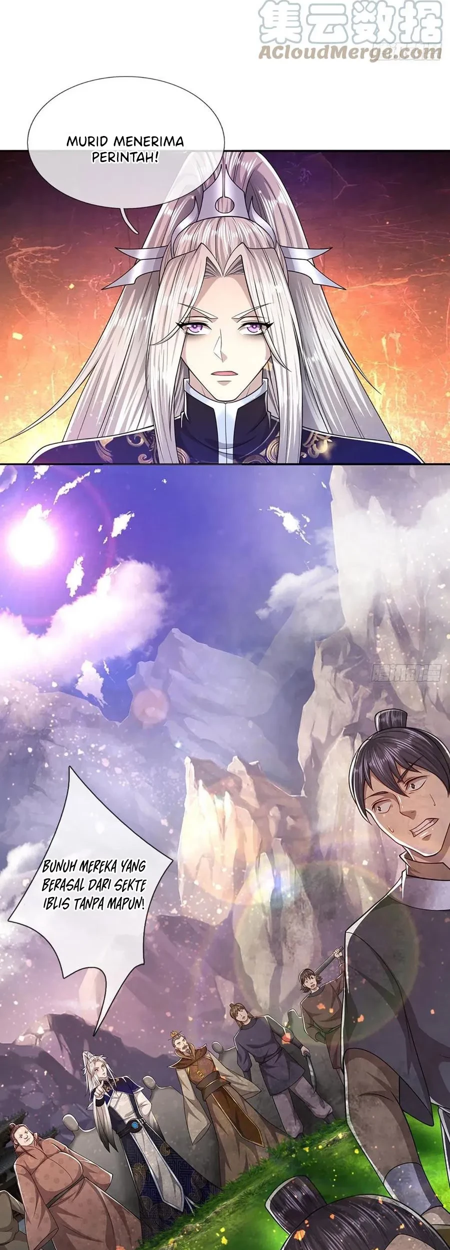 My Disciples All Over The World Chapter 112 Gambar 17