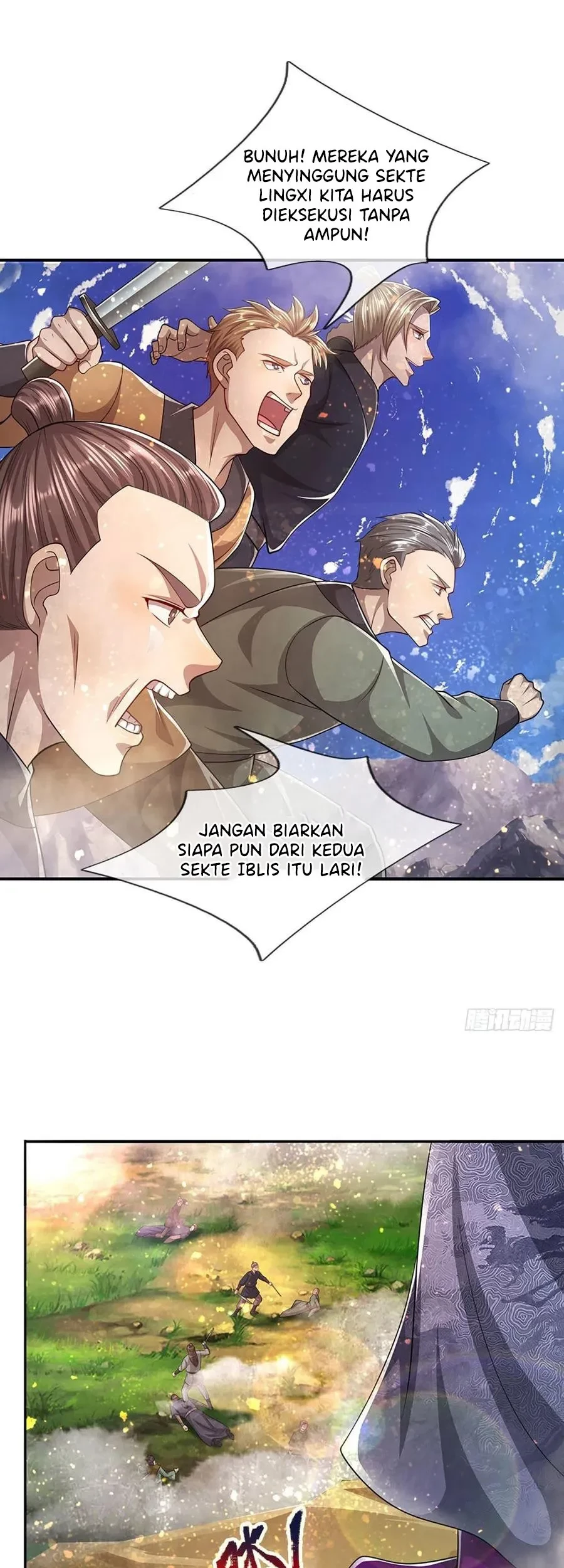 My Disciples All Over The World Chapter 112 Gambar 19
