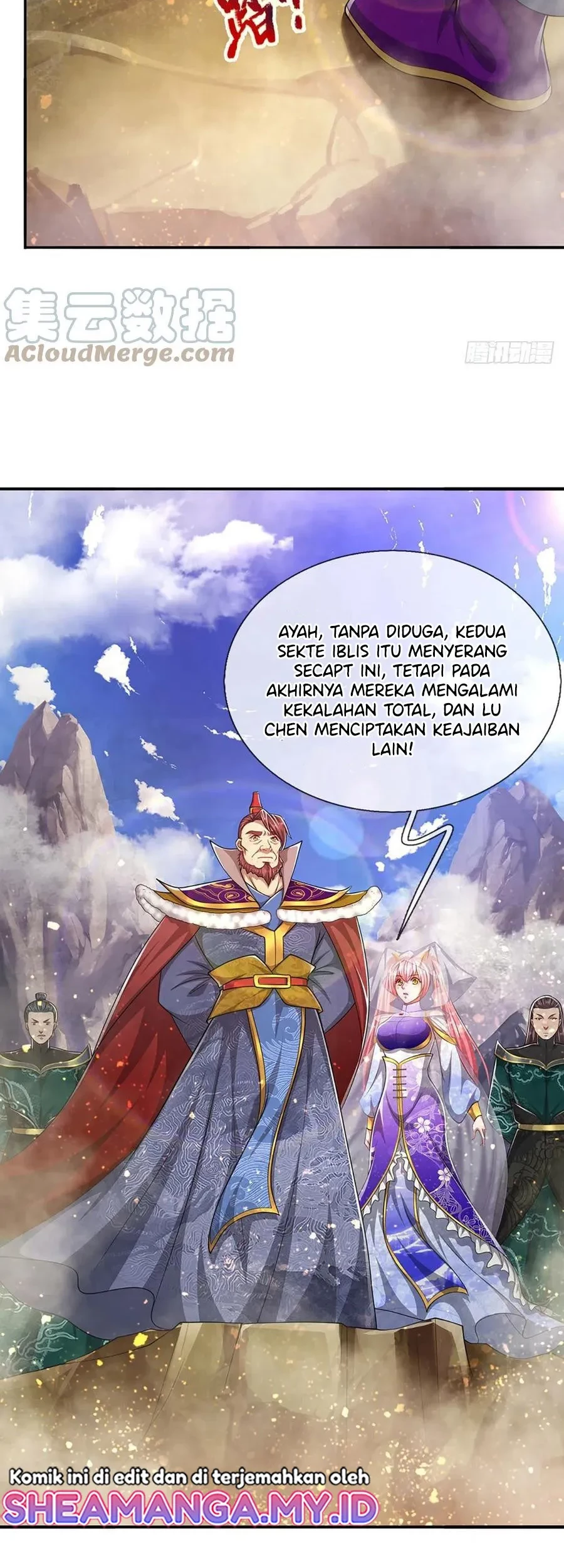 My Disciples All Over The World Chapter 112 Gambar 20