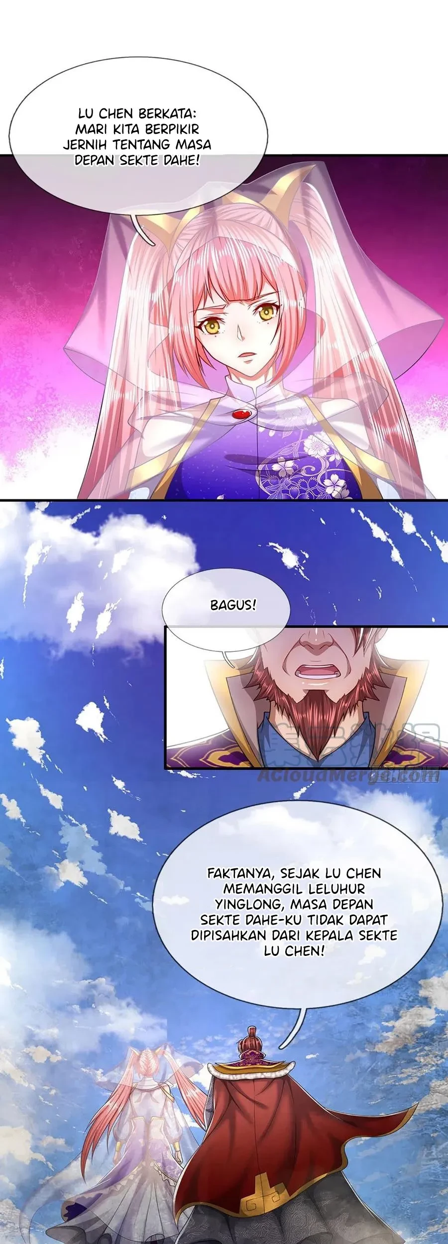 My Disciples All Over The World Chapter 112 Gambar 23