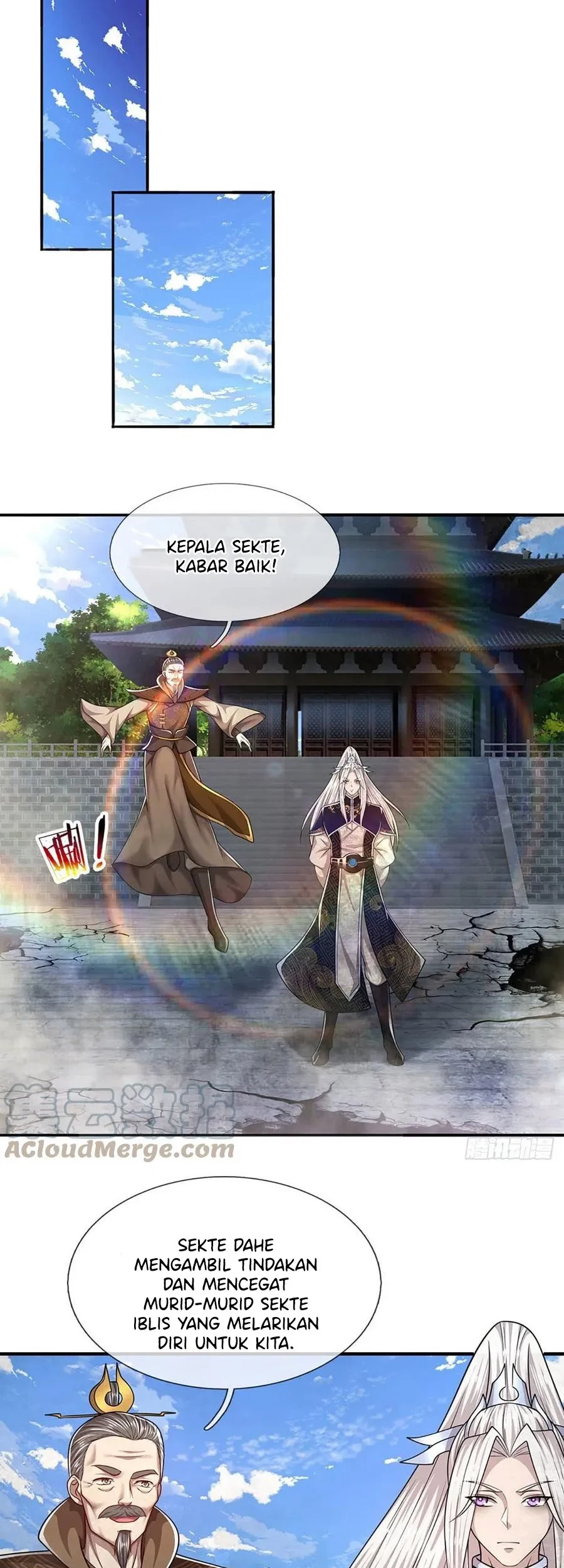 My Disciples All Over The World Chapter 112 Gambar 28