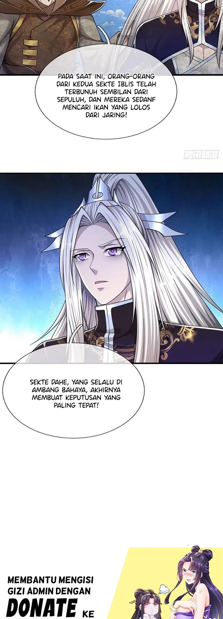 My Disciples All Over The World Chapter 112 Gambar 29