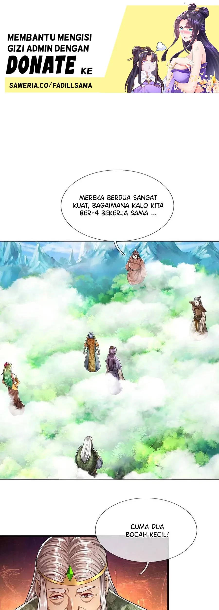 Baca  My Disciples All Over The World Chapter 111 Gambar 2