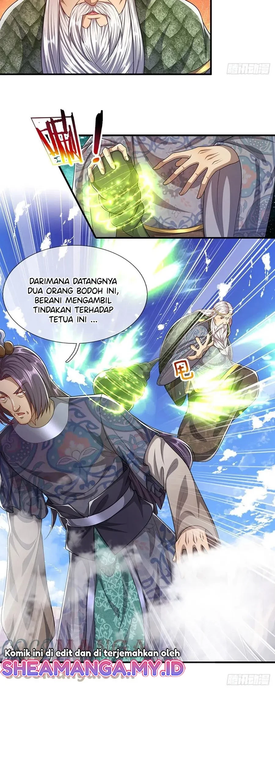 My Disciples All Over The World Chapter 111 Gambar 3