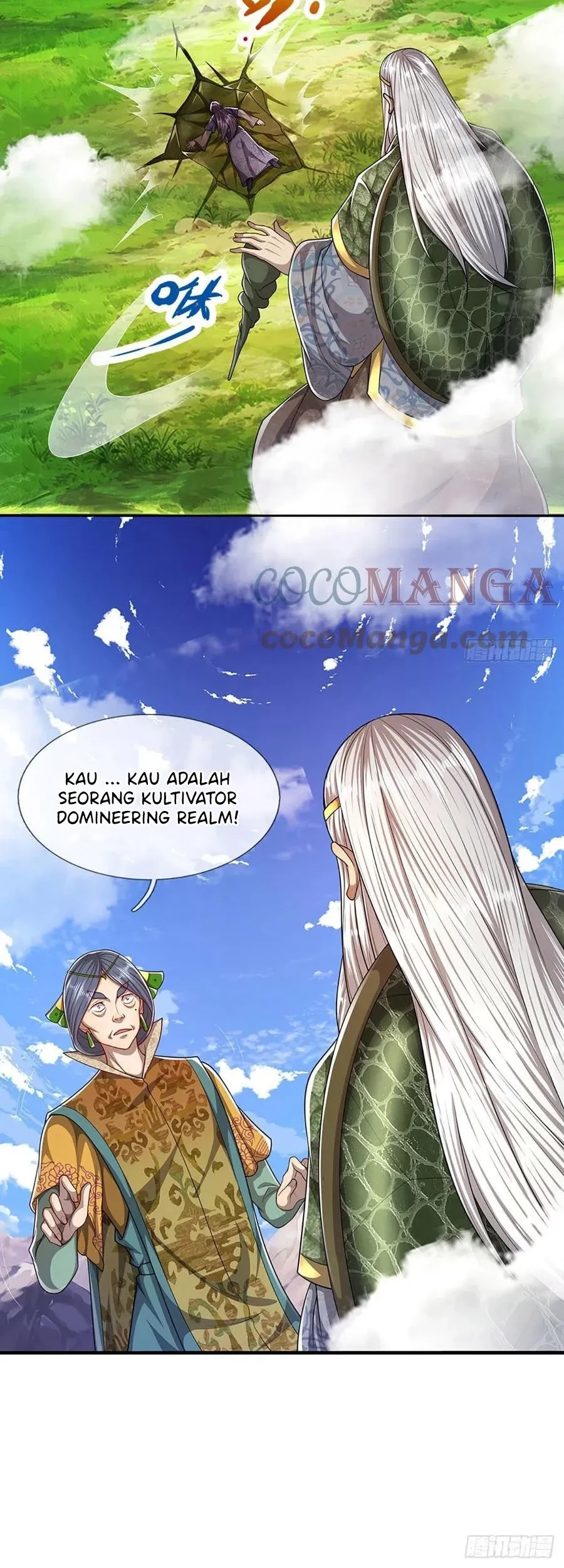 My Disciples All Over The World Chapter 111 Gambar 5