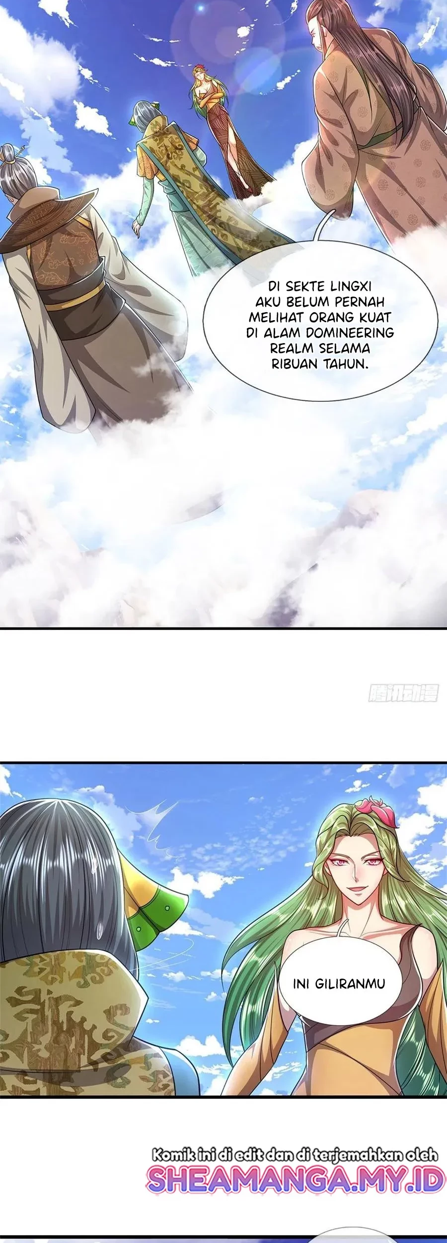 My Disciples All Over The World Chapter 111 Gambar 7