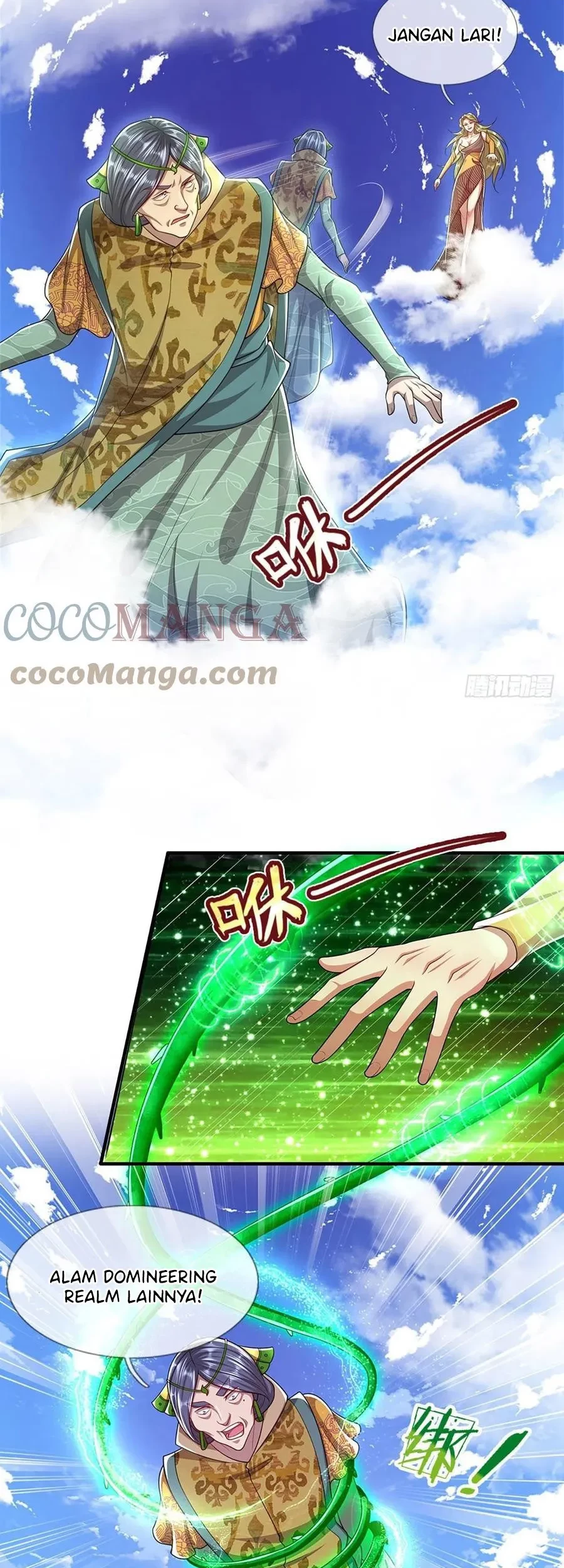 My Disciples All Over The World Chapter 111 Gambar 8