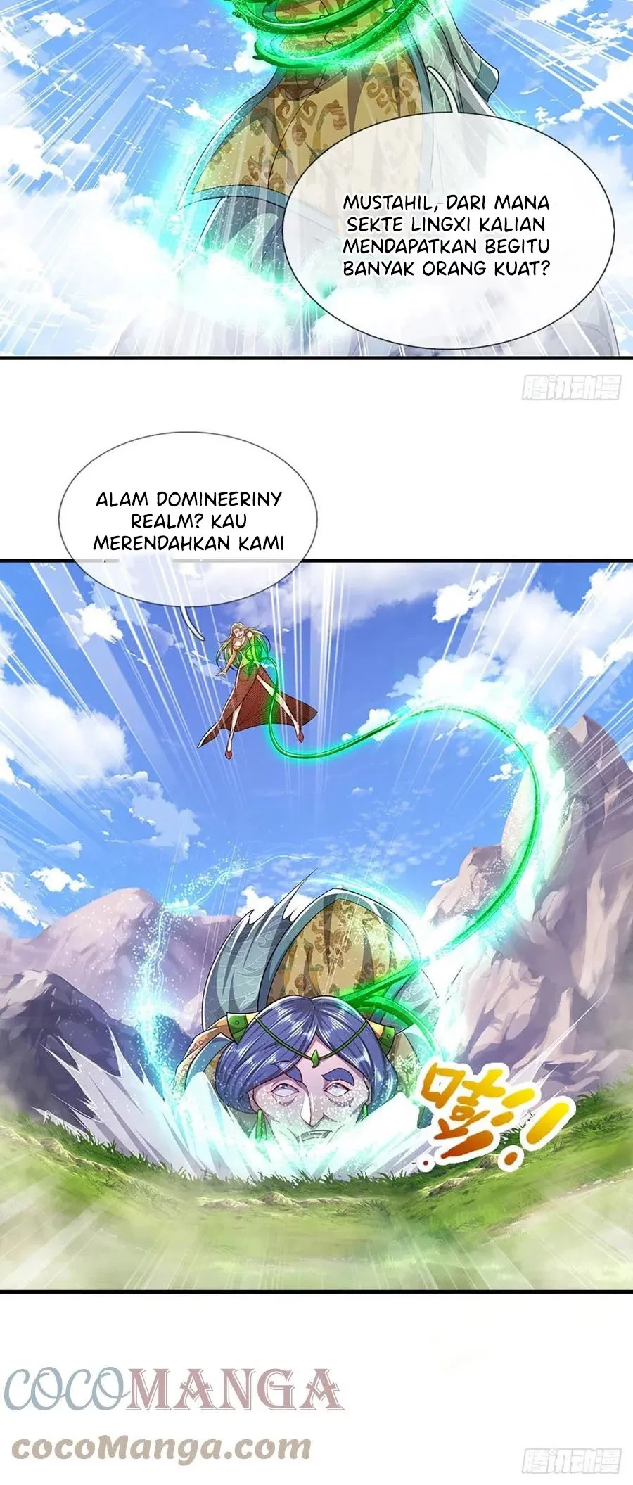 My Disciples All Over The World Chapter 111 Gambar 9