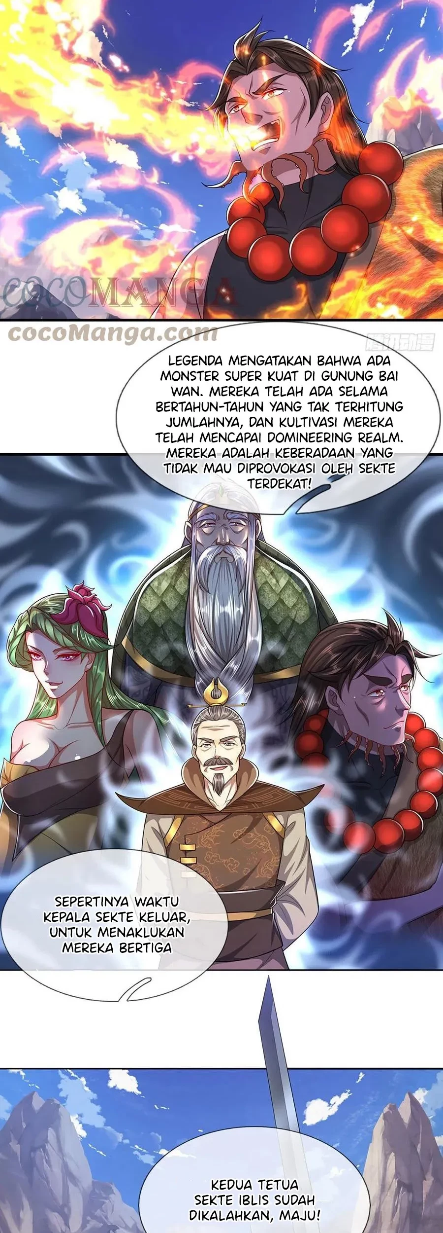 My Disciples All Over The World Chapter 111 Gambar 11