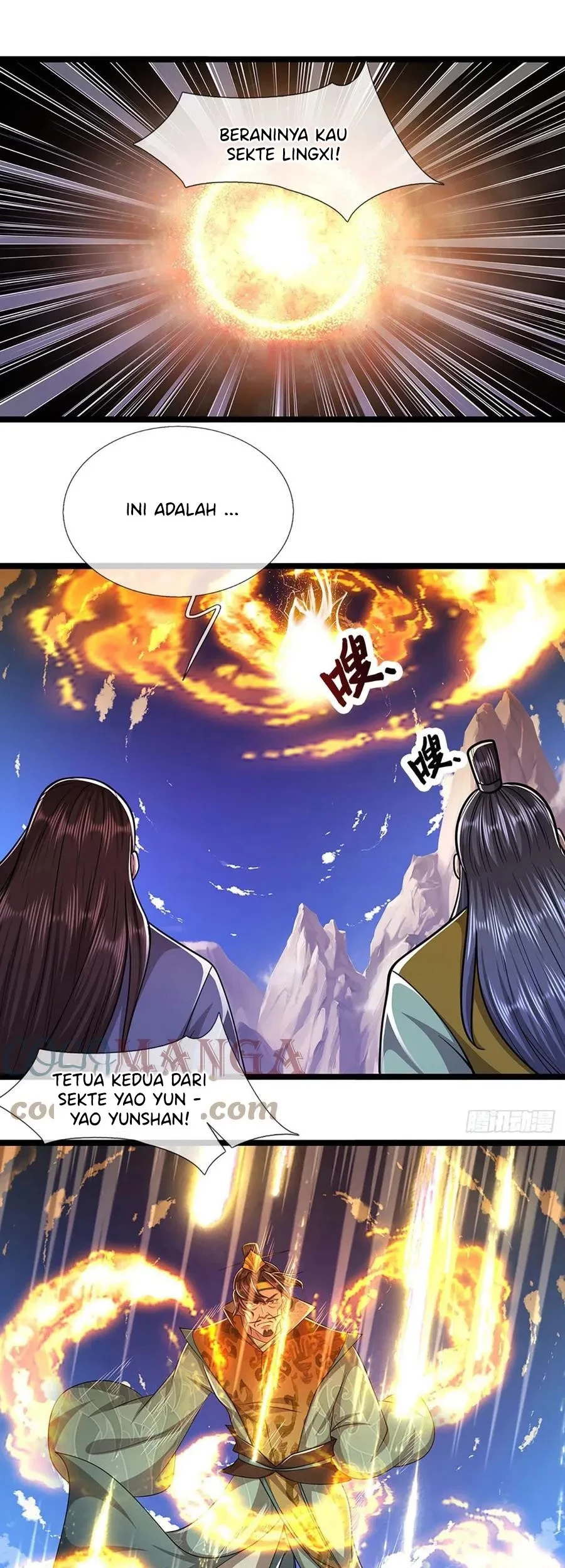 My Disciples All Over The World Chapter 111 Gambar 14