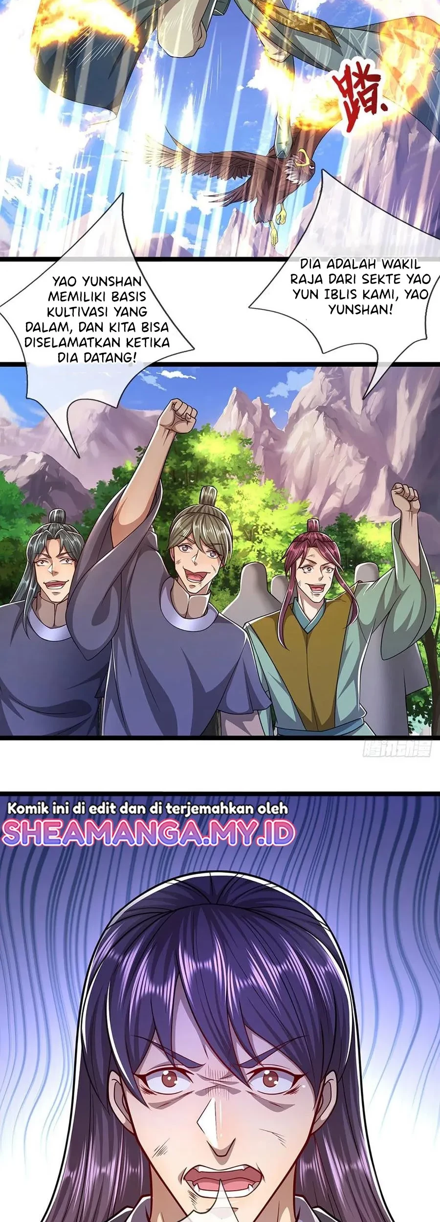 My Disciples All Over The World Chapter 111 Gambar 15