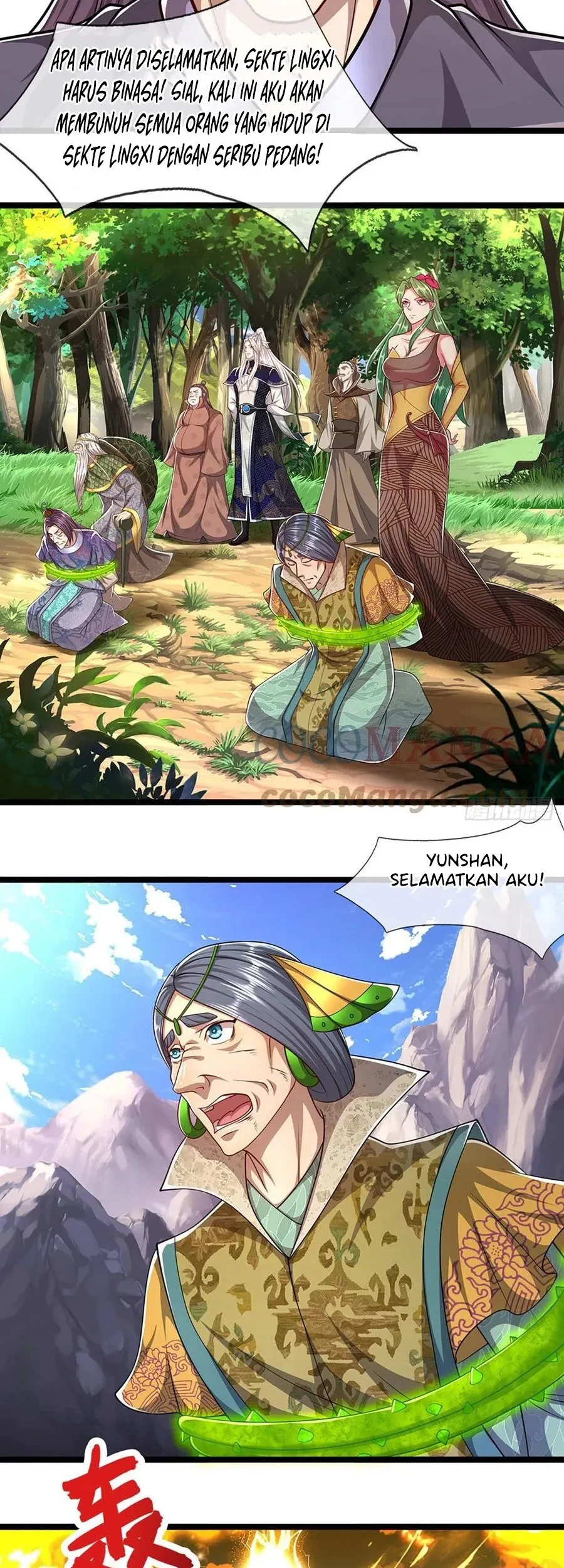 My Disciples All Over The World Chapter 111 Gambar 16