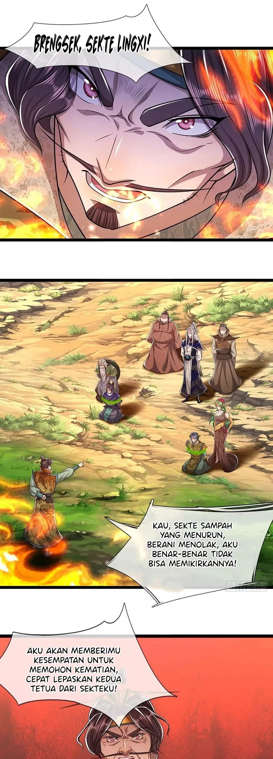 My Disciples All Over The World Chapter 111 Gambar 18