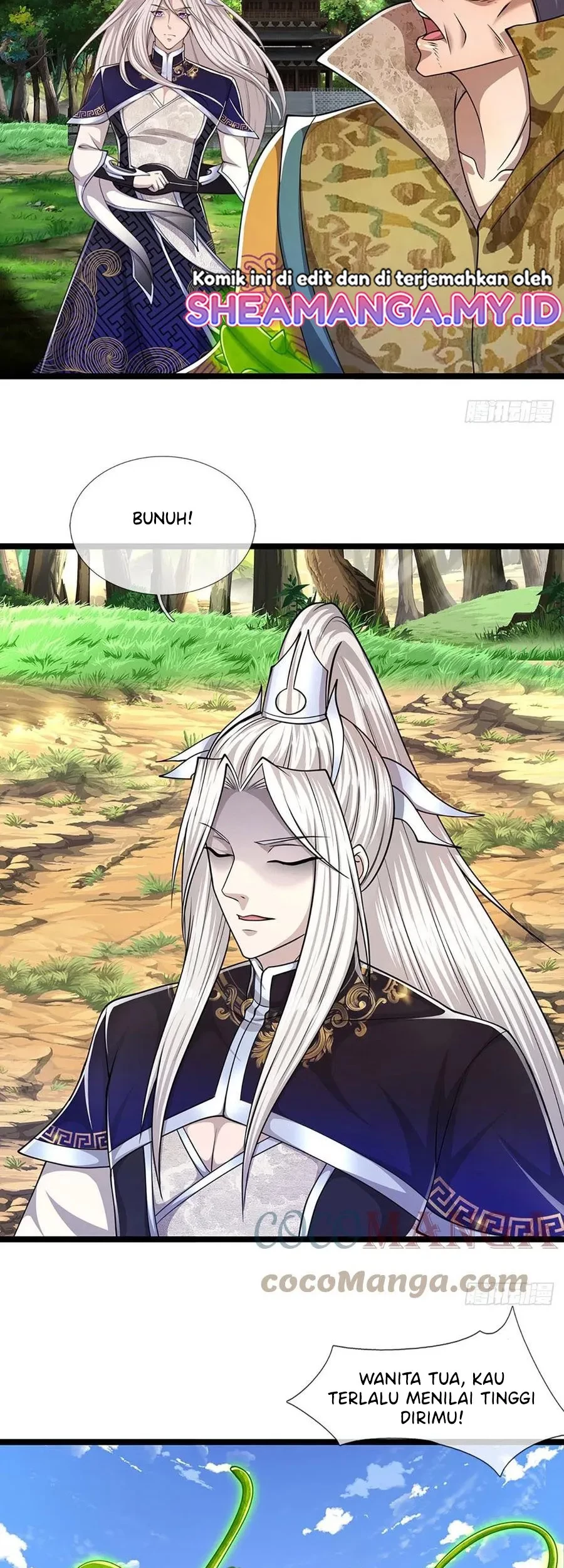 My Disciples All Over The World Chapter 111 Gambar 20