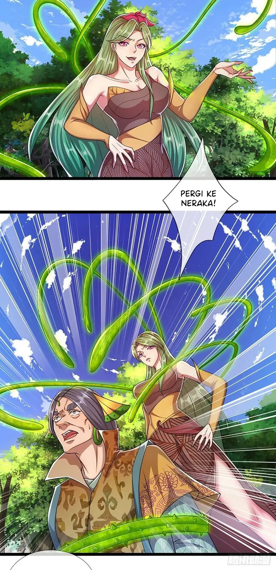 My Disciples All Over The World Chapter 111 Gambar 21